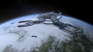Кадры из фильма Орвилл / The Orville (2017)