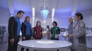 Кадры из фильма Орвилл / The Orville (2017)
