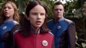 Кадры из фильма Орвилл / The Orville (2017)