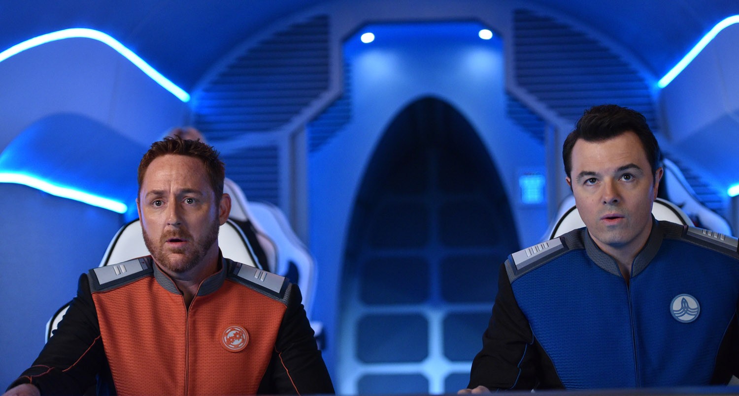Кадр из фильма Орвилл / The Orville (2017)