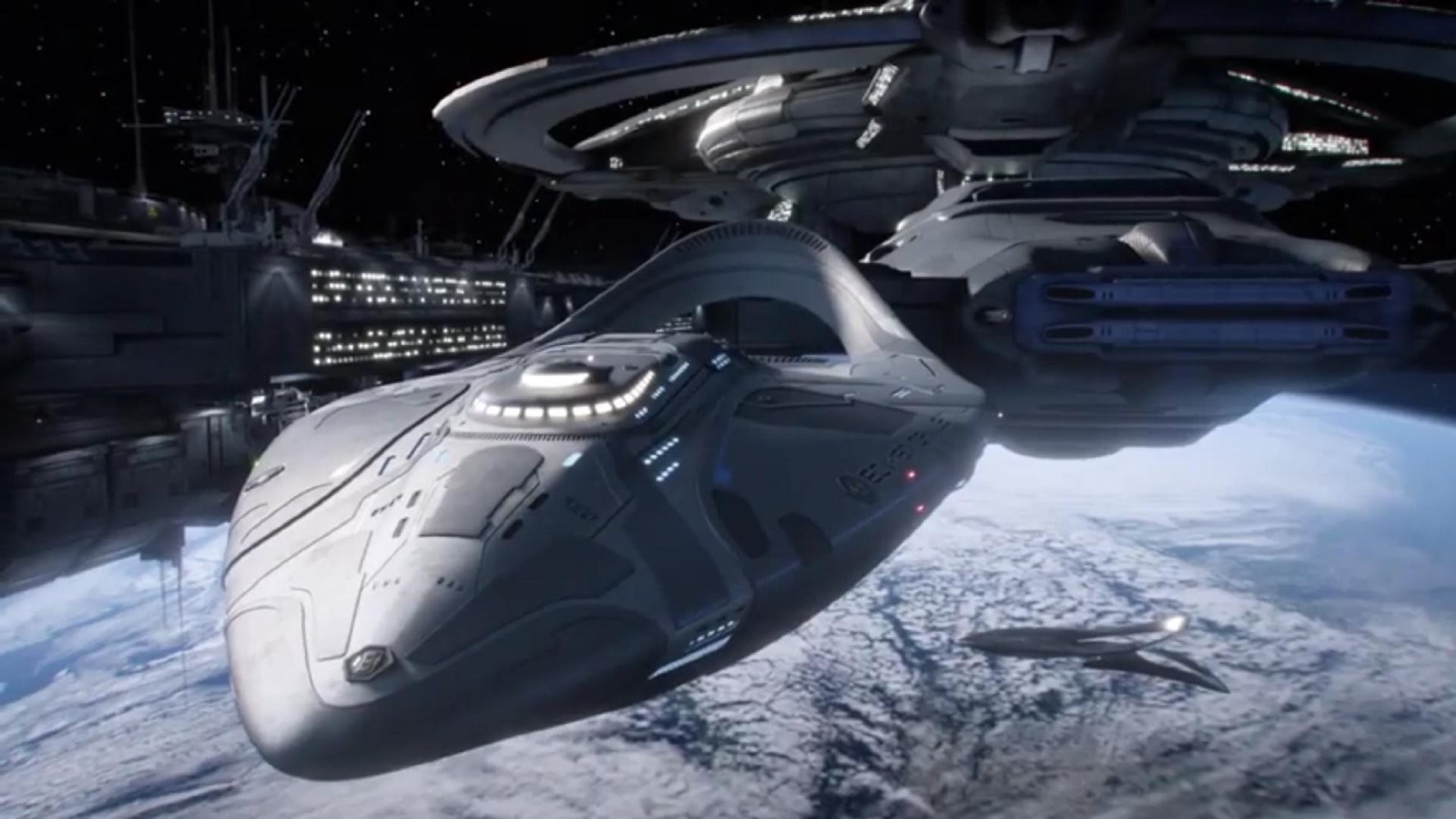 Кадр из фильма Орвилл / The Orville (2017)