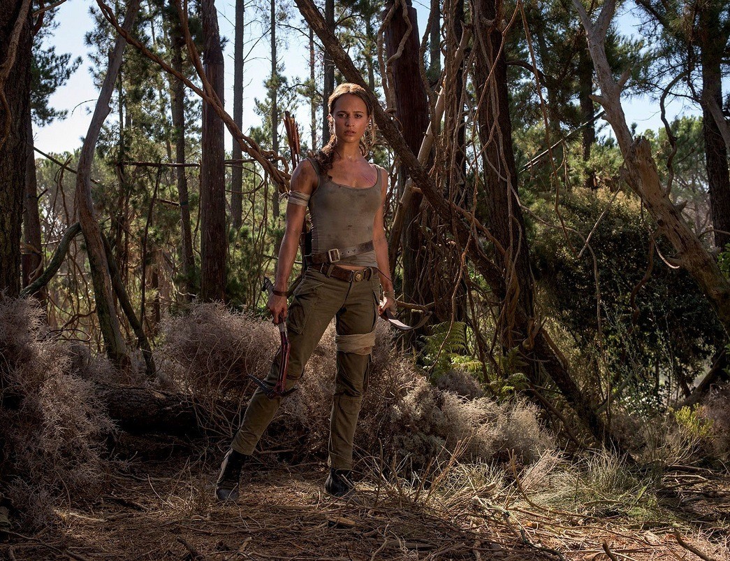 Кадр из фильма Лара Крофт / Tomb Raider (2018)