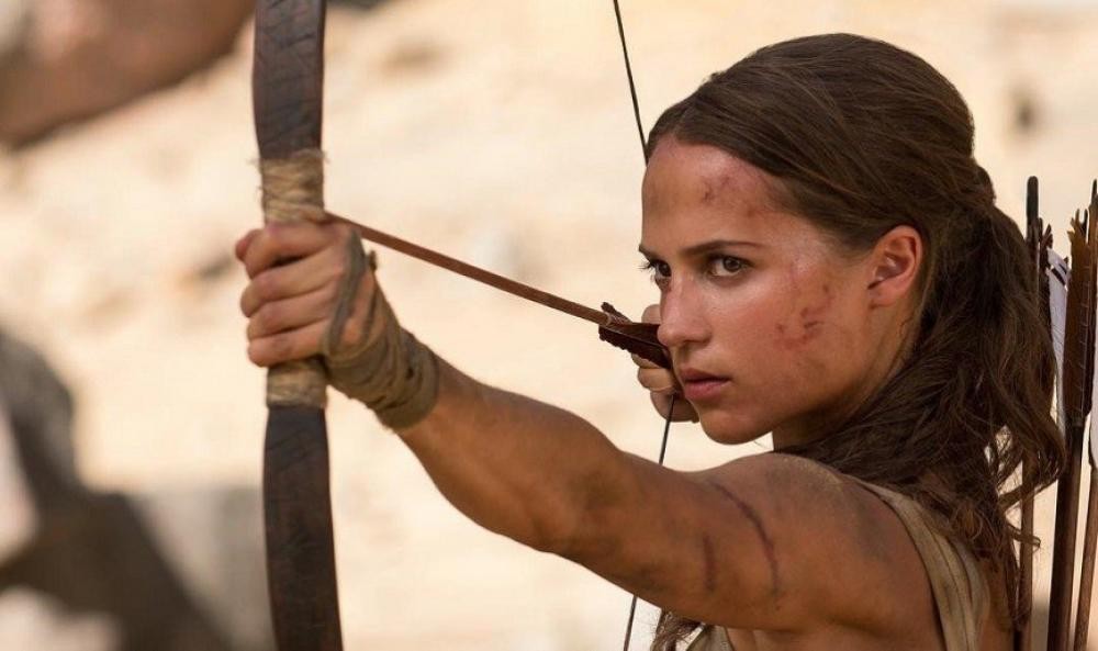 Кадр из фильма Лара Крофт / Tomb Raider (2018)