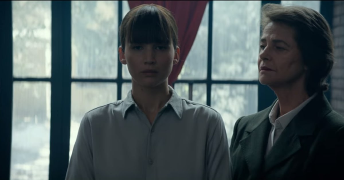 Кадр из фильма Красный воробей / Red Sparrow (2018)