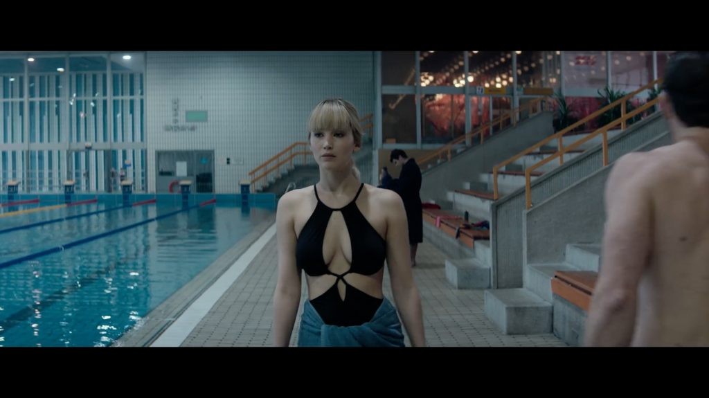 Кадр из фильма Красный воробей / Red Sparrow (2018)