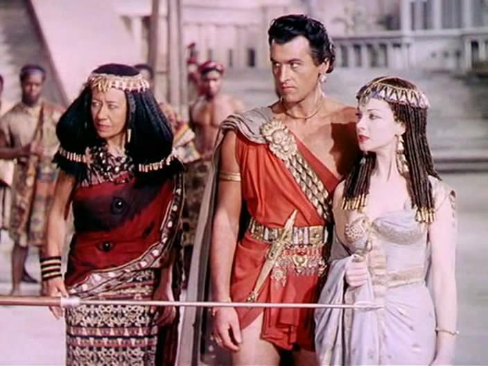 Кадр из фильма Цезарь и Клеопатра / Caesar and Cleopatra (1945)