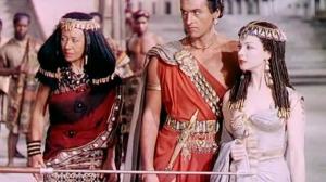 Кадры из фильма Цезарь и Клеопатра / Caesar and Cleopatra (1945)
