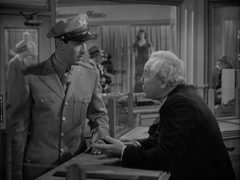 Кадр из фильма Она не сказала "да" / She Wouldn't Say Yes (1945)