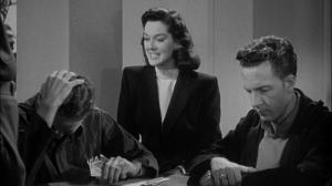 Кадры из фильма Она не сказала "да" / She Wouldn't Say Yes (1945)