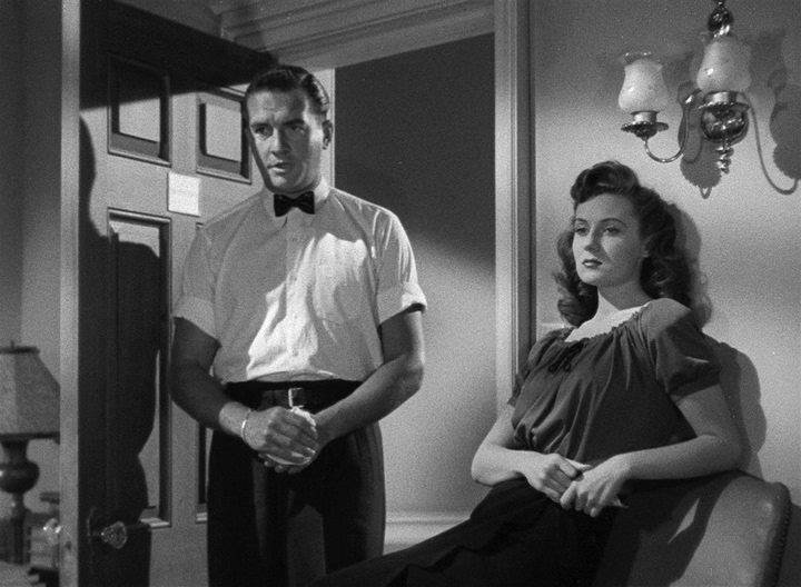 Кадр из фильма Завороженный / Spellbound (1945)