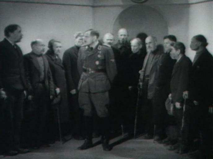 Кадр из фильма Непокоренные (1945)