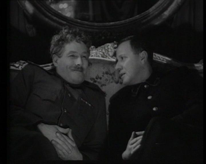 Кадр из фильма Здравствуй, Москва! (1946)