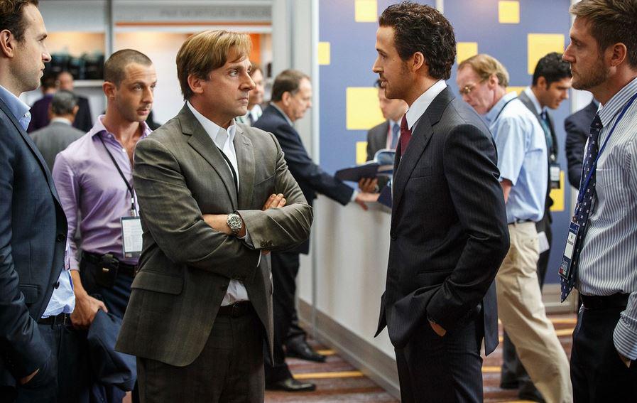 Кадр из фильма Игра на понижение / The Big Short (2016)