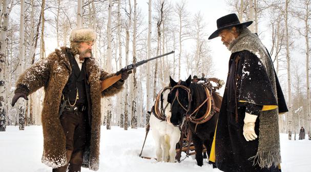 Кадр из фильма Омерзительная восьмерка / The Hateful Eight (2016)