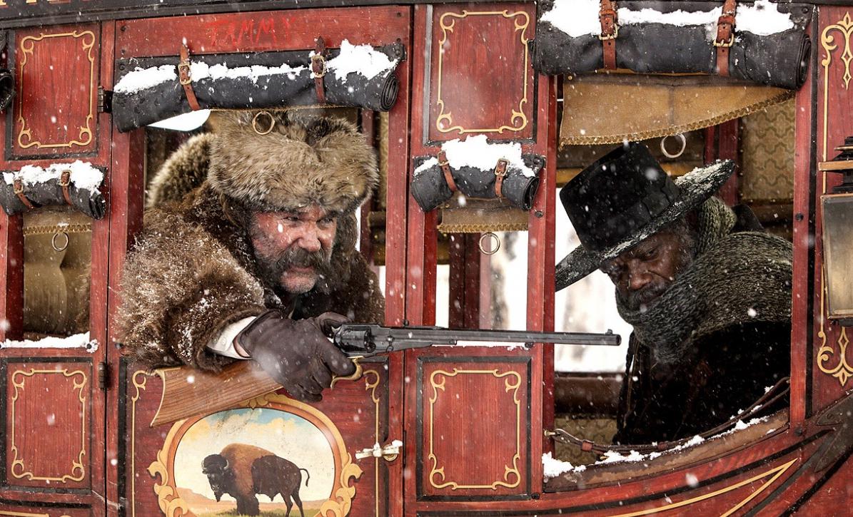 Кадр из фильма Омерзительная восьмерка / The Hateful Eight (2016)
