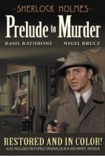 Шерлок Холмс: Прелюдия к убийству / Sherlock Holmes: Dressed to Kill (1946)