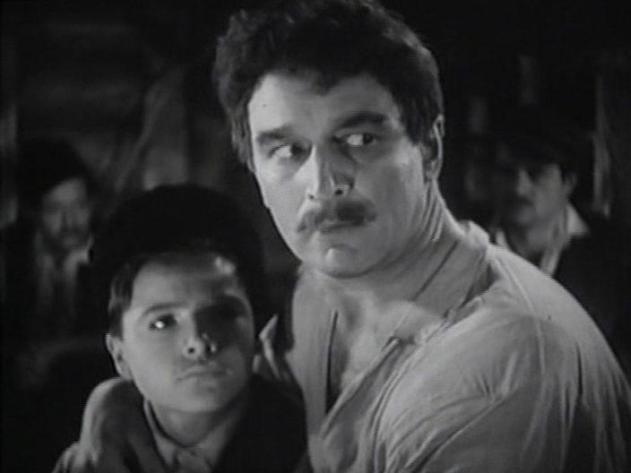 Кадр из фильма В горах Югославии / V gorakh Yugoslavii (1946)