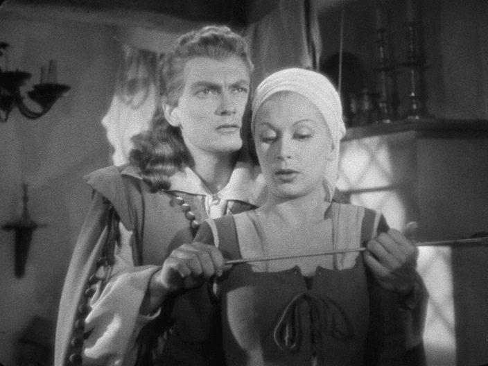 Кадр из фильма Красавица и чудовище / La belle et la bête (1946)