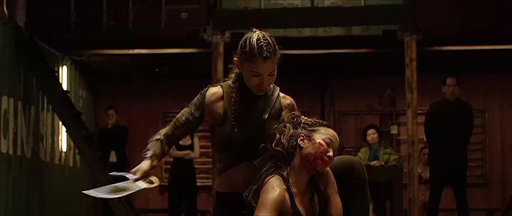 Кадр из фильма Леди Кровавый Бой / Lady Bloodfight (2016)