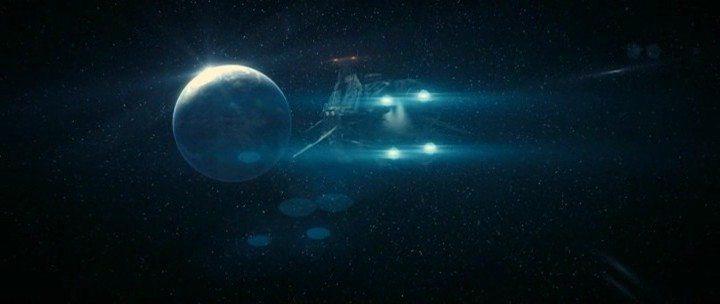 Кадр из фильма Последний звездолёт / The Last Starship (2016)