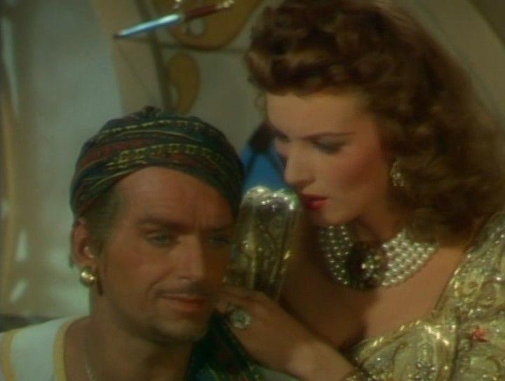 Кадр из фильма Синбад-мореход / Sinbad: Beyond the Veil of Mists (1947)