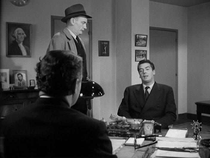 Кадр из фильма Поцелуй смерти / Kiss of Death (1947)