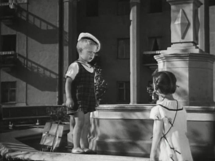 Кадр из фильма Слон и веревочка (1947)