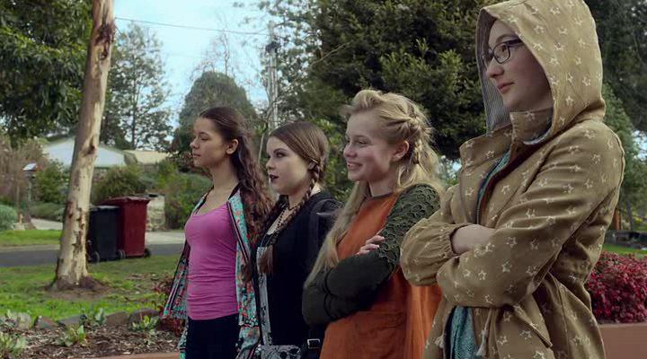 Кадр из фильма Потерянные: Книга теней / Nowhere Boys: The Book of Shadows (2016)