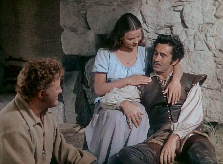 Кадр из фильма Капитан из Кастилии / Captain From Castile (1947)