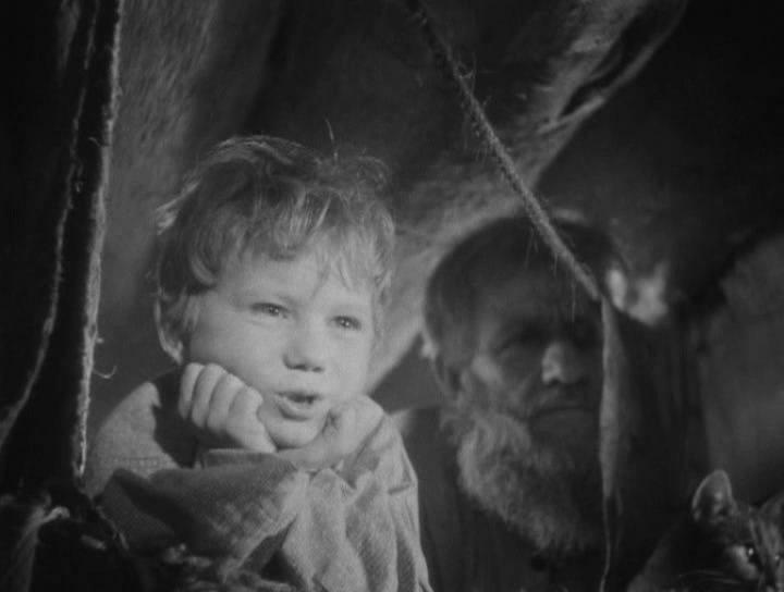 Кадр из фильма Сельская учительница (1947)