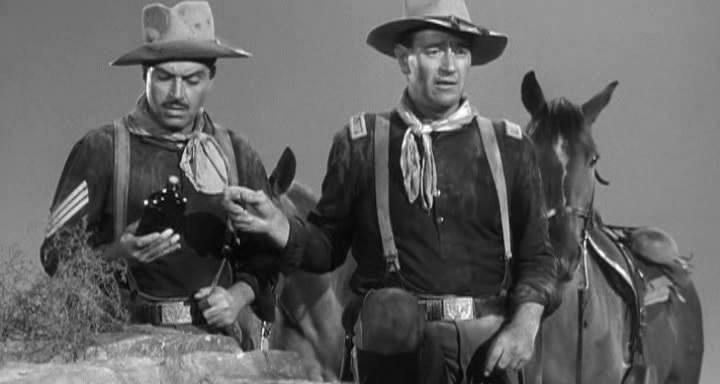 Кадр из фильма Форт Апачи / Fort Apache (1948)