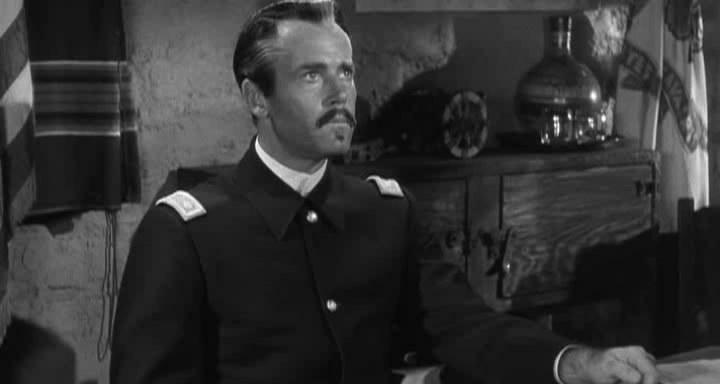 Кадр из фильма Форт Апачи / Fort Apache (1948)
