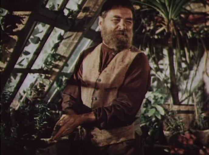 Кадр из фильма Мичурин (1948)