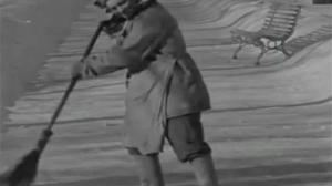 Кадры из фильма Карандаш на льду (1948)
