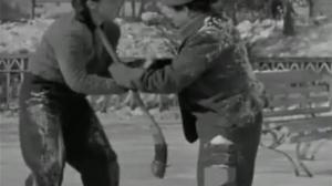 Кадры из фильма Карандаш на льду (1948)