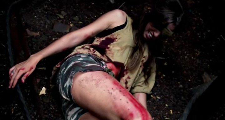 Кадр из фильма Нож для выживания / Survival Knife (2016)