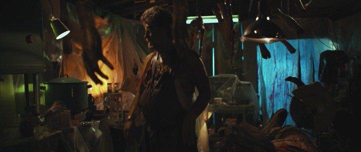 Кадр из фильма Стая / The Horde (2016)