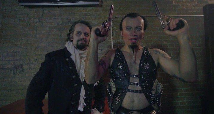 Кадр из фильма Кровавое сомбреро / Blood Sombrero (2016)