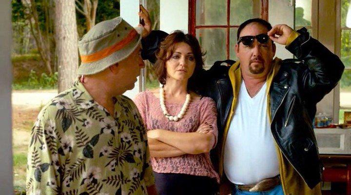 Кадр из фильма Задушенные / Smothered (2016)
