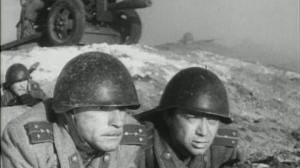 Кадры из фильма Рядовой Александр Матросов (1948)