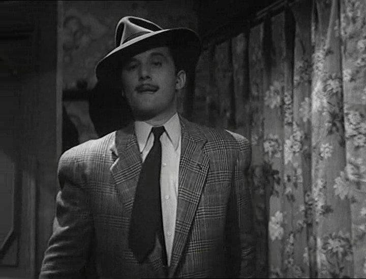 Кадр из фильма Белый, как снег / Blanc comme neige (1948)