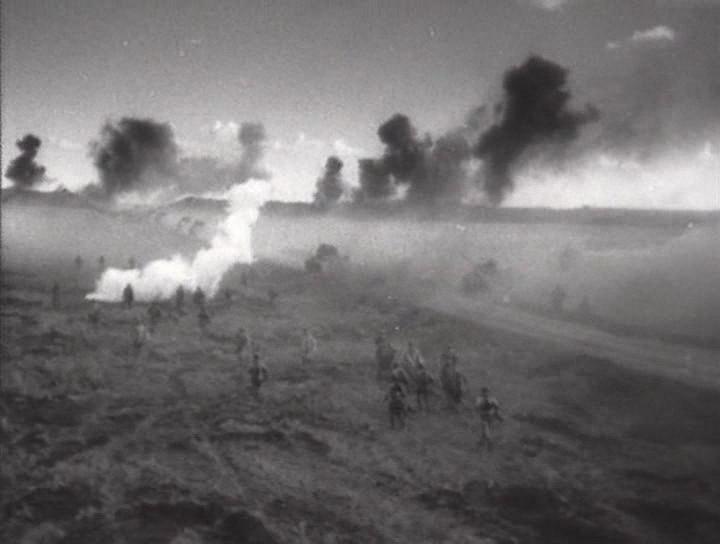Кадр из фильма Третий удар (1948)