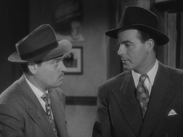 Кадр из фильма Нет орхидей для мисс Блэндиш / No Orchids for Miss Blandish (1948)