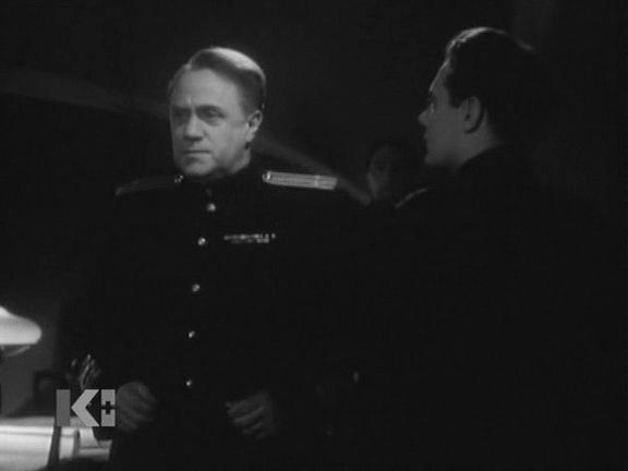 Кадр из фильма За тех, кто в море (1948)