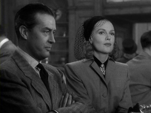 Кадр из фильма Большие часы / The Big Clock (1948)