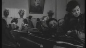 Кадры из фильма Первоклассница (1948)