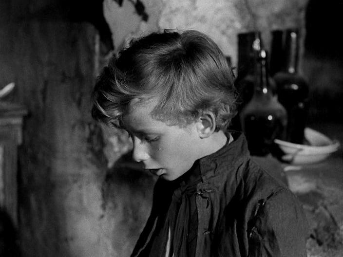Кадр из фильма Оливер Твист / Oliver Twist (1948)