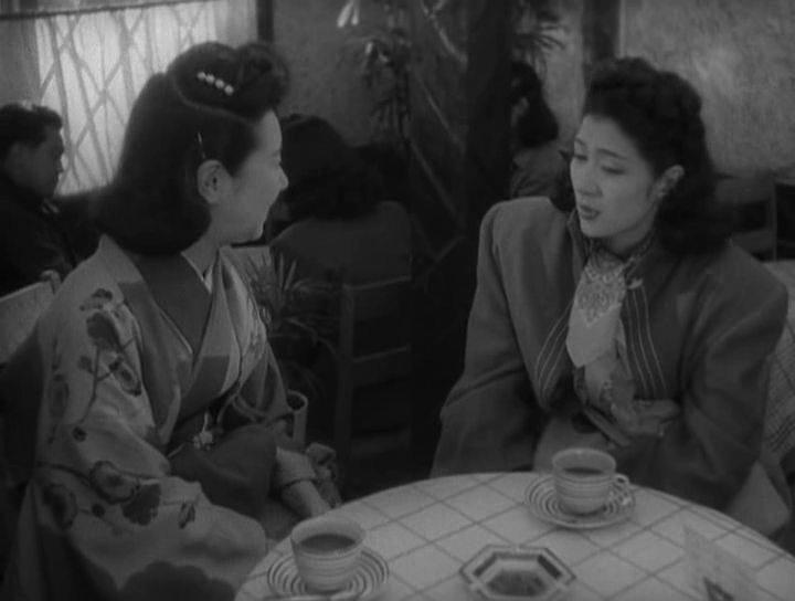 Кадр из фильма Женщины ночи / Yoru no onnatachi (1948)