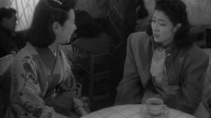 Кадры из фильма Женщины ночи / Yoru no onnatachi (1948)