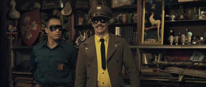 Кадр из фильма Капитан Фалкао / Capitão Falcão (2015)